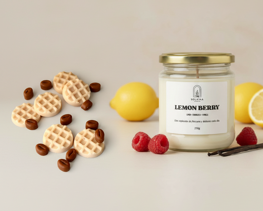 ¿Por qué deberías elegir velas de soja en lugar de las de parafina? ¡5 razones para hacerlo!