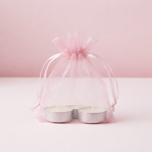 Velas de Té de cera de soja (pack de 3)