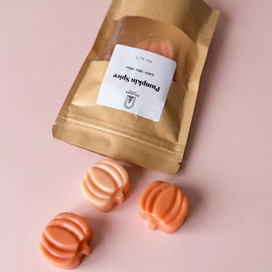Bolsita wax melts 60gr pumpkin spice solaina candles